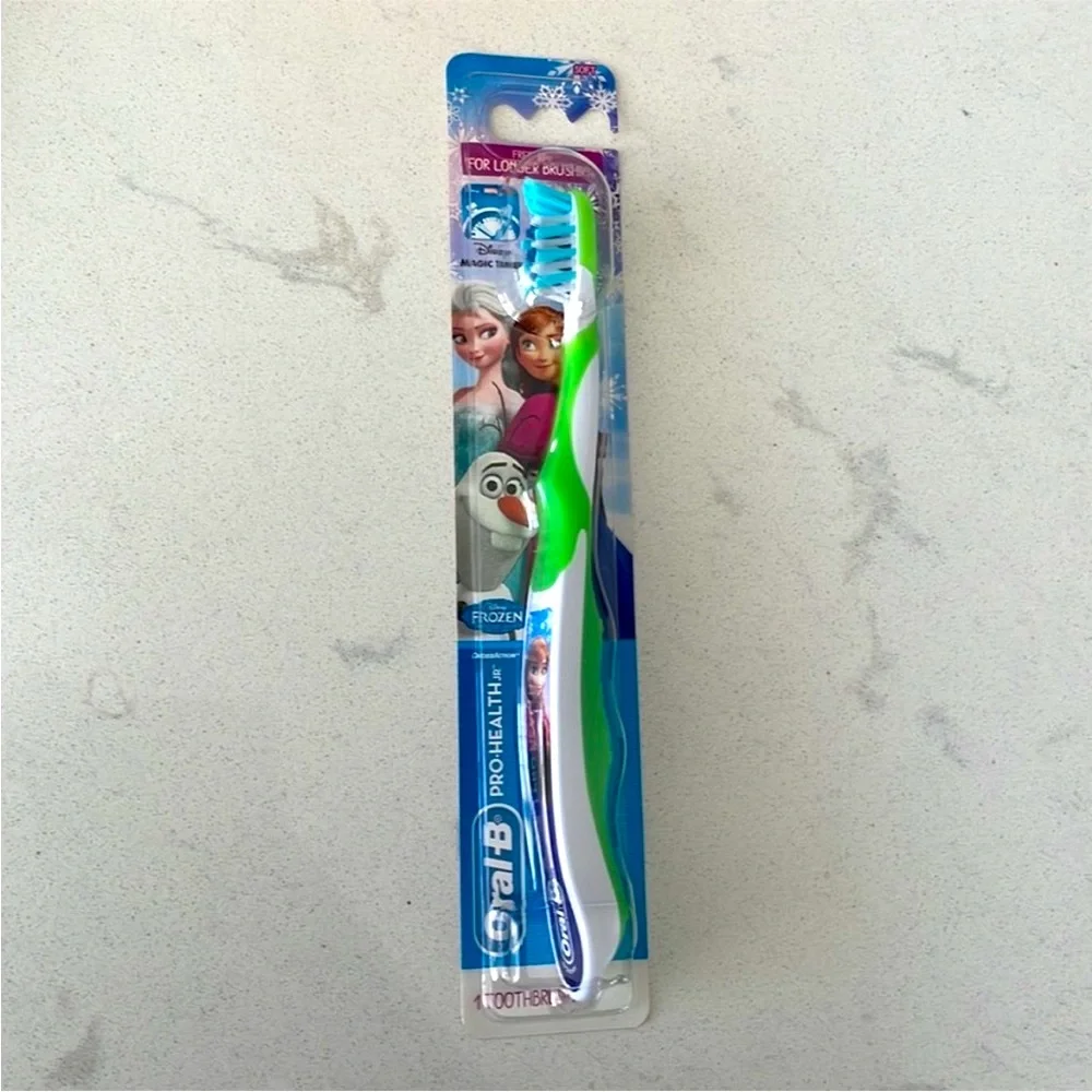 Oral B Kids’ Character Tooth Brushes (5)